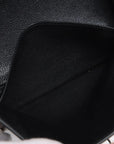 Pre-Loved Birkin Handbag Leather 30 with Palladium Hardware, Black