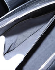 Pre-Loved Pont Neuf Handbag Leather GM with Silver Hardware, Black