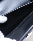 Pre-Loved Diana Tote Leather Small with Gold Hardware, Black