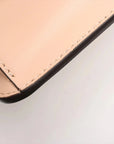 Pre-Loved Fab Crossbody Bag Leather Small with Gold Hardware, Beige