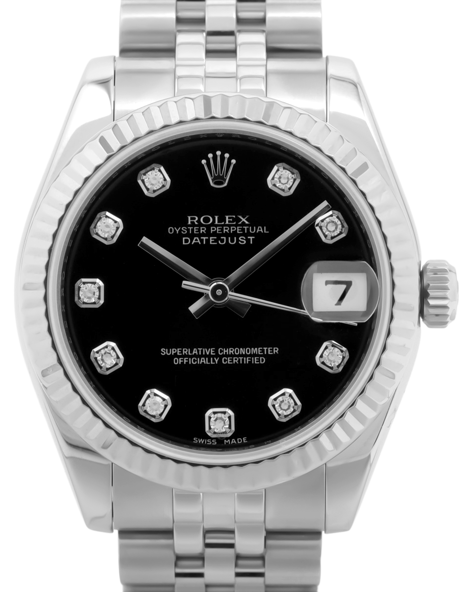 Pre-Owned Rolex Datejust 31 178274