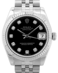 Pre-Owned Rolex Datejust 31 178274