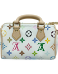 Pre-Owned Louis Vuitton x Takashi Murakami Multicolore Nano Speedy