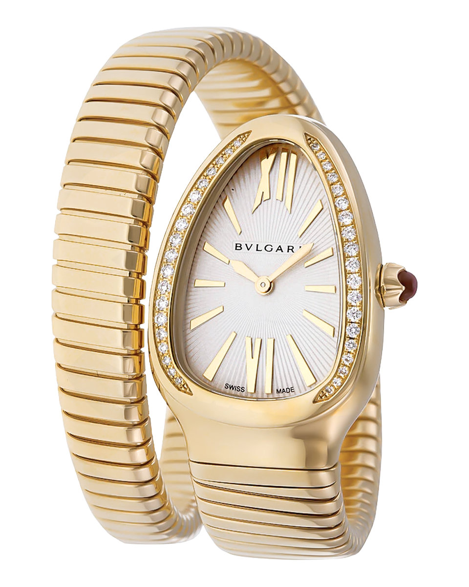 Pre-Owned Bvlgari Serpenti Tubogas 35 mm 101924