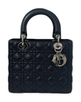 Pre-Owned Christian Dior Medium Lady Dior