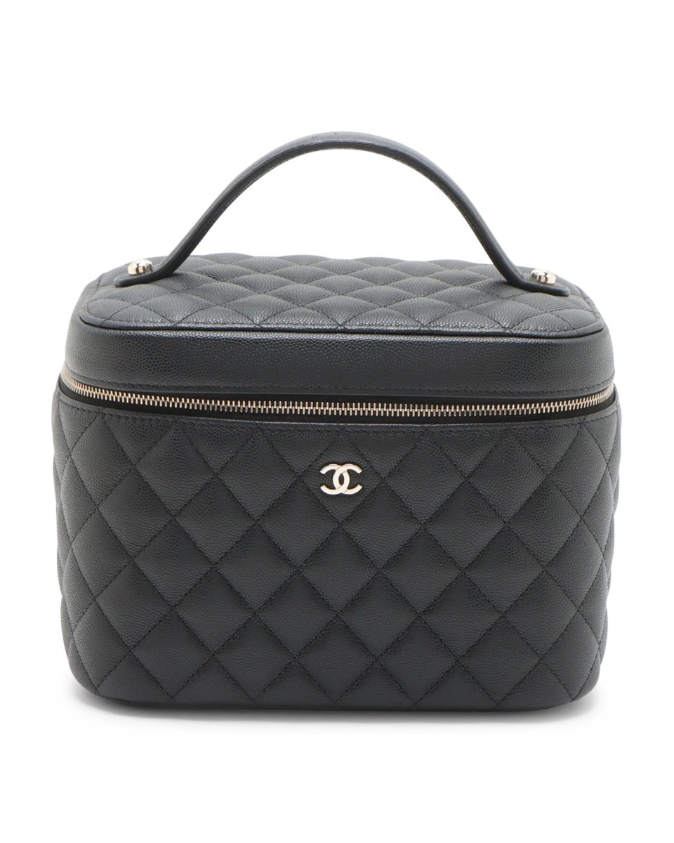 Pre-Owned Chanel CC Quilted Vanity