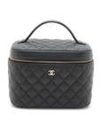 Pre-Owned Chanel CC Quilted Vanity