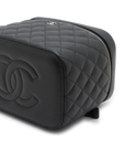 Pre-Owned Chanel CC Quilted Vanity