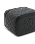 Pre-Owned Chanel CC Quilted Vanity