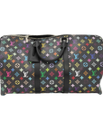 Pre-Owned Louis Vuitton x Takashi Murakami Multicolore Keepall 50 Bandouliere