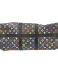 Pre-Owned Louis Vuitton x Takashi Murakami Multicolore Keepall 50 Bandouliere