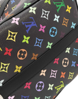 Pre-Owned Louis Vuitton x Takashi Murakami Multicolore Keepall 50 Bandouliere