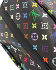Pre-Owned Louis Vuitton x Takashi Murakami Multicolore Keepall 50 Bandouliere