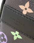 Pre-Owned Louis Vuitton x Takashi Murakami Multicolore Keepall 50 Bandouliere