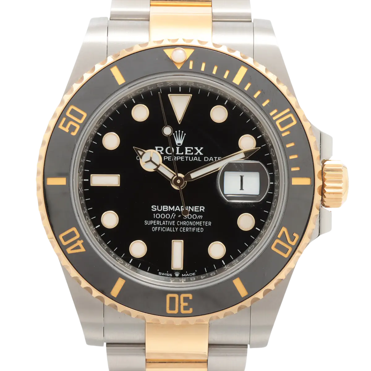 Pre-Owned Rolex Submariner 126613LN