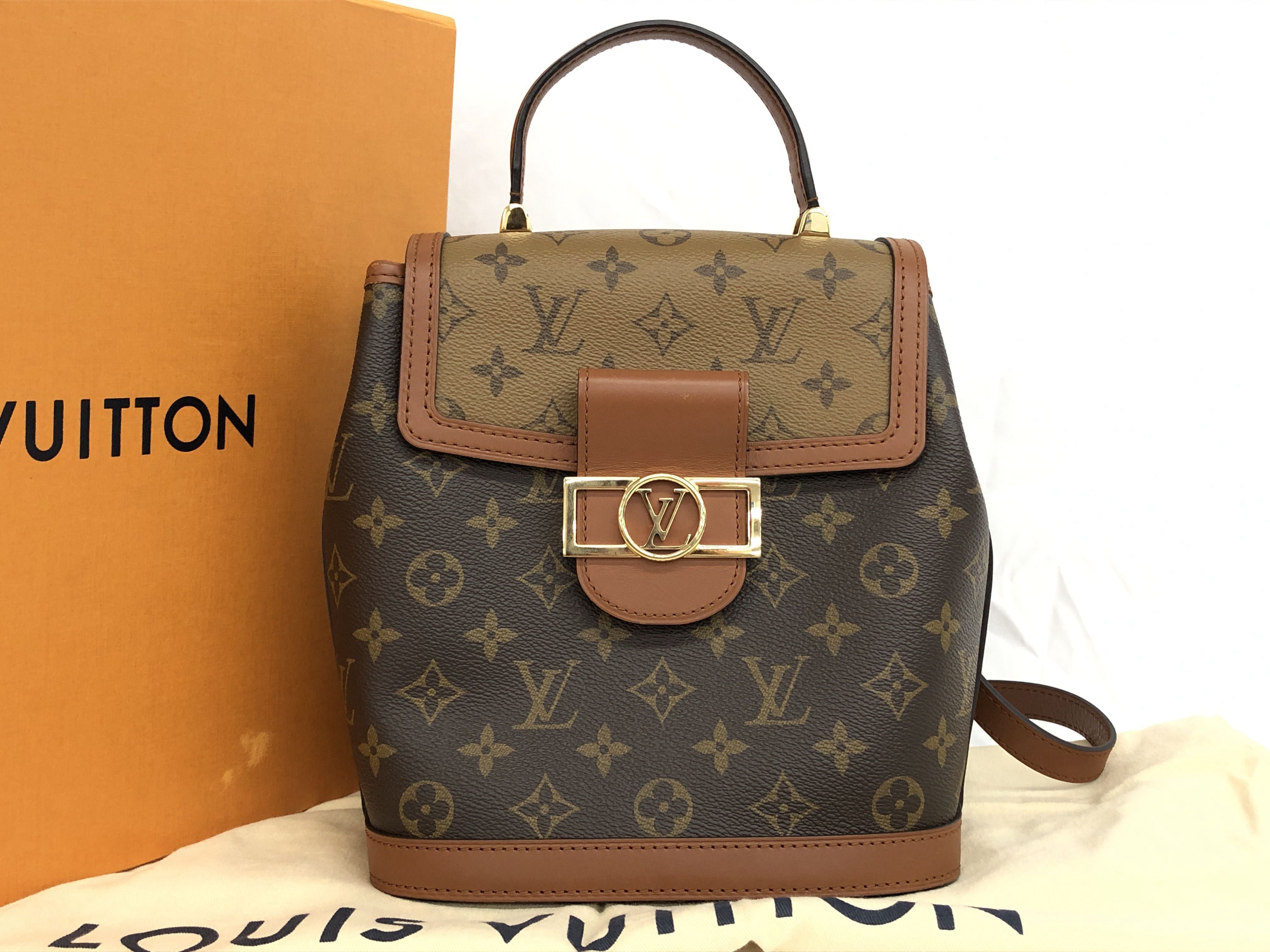 Lv dauphine backpack sale