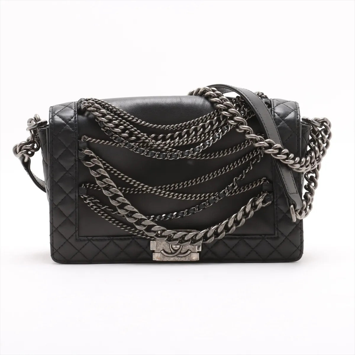 Pre-Owned Chanel 2013/2014 Paris-Dallas Métiers d'Art collection