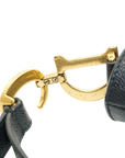 Pre-Owned Christian Dior Mini Saddle Bag