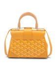 Pre-Owned Goyard Saigon Souple Mini