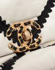 Pre-Owned Chanel Large Crochet 19 Flap Bag