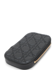 Pre-Owned Christian Dior Cannage Lady Dior Phone Holder