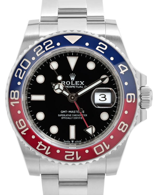Pre-Owned Rolex GMT-Master II 126710BLRO
