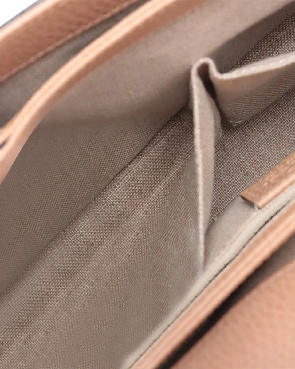 Pre-Owned Gucci Dollar Interlocking G Top Handle Bag