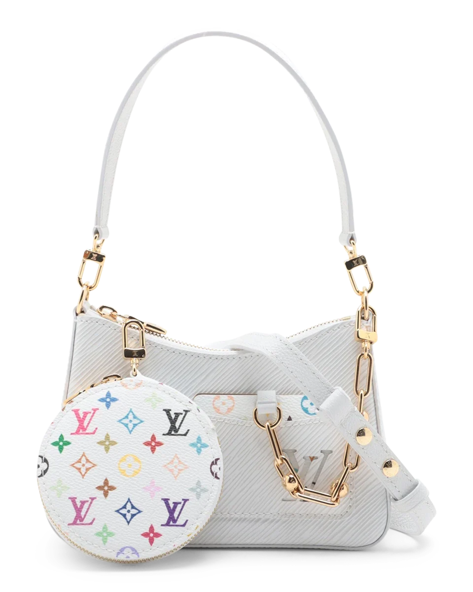Pre-Owned Louis Vuitton Louis Vuitton x Takashi Murakami Multicolore Marellini M13100