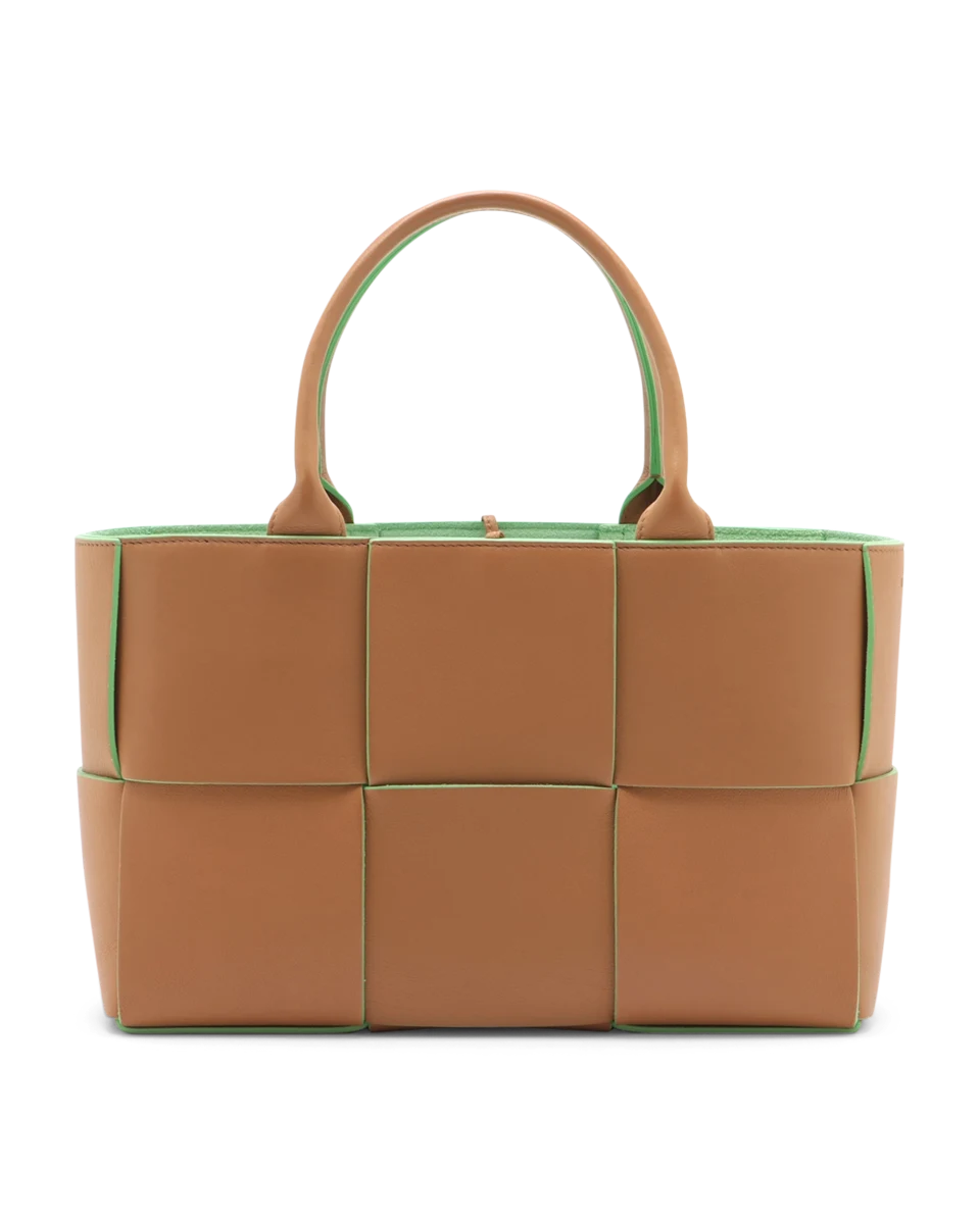 Pre-Owned Bottega Veneta The Arco Tote