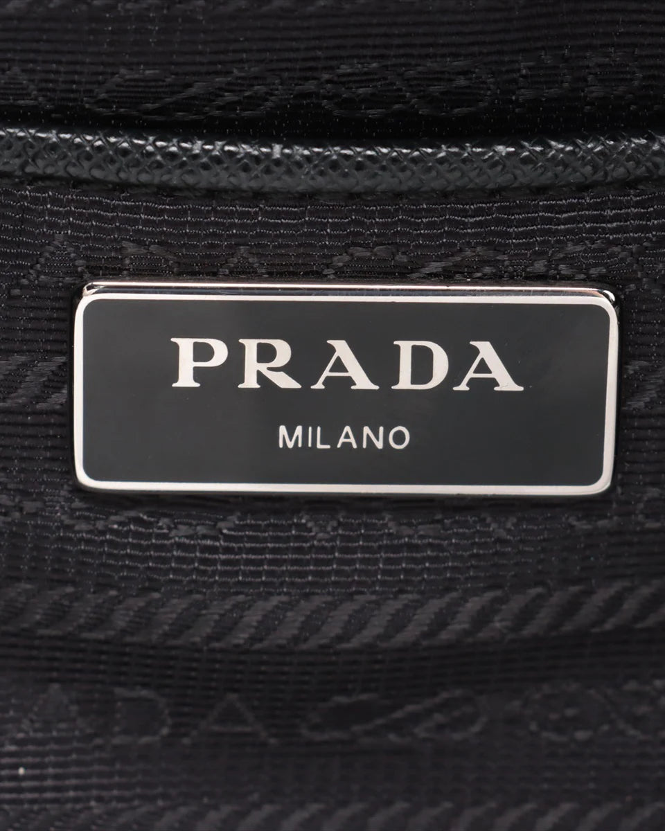 Pre-Owned Prada Tessuto Backpack