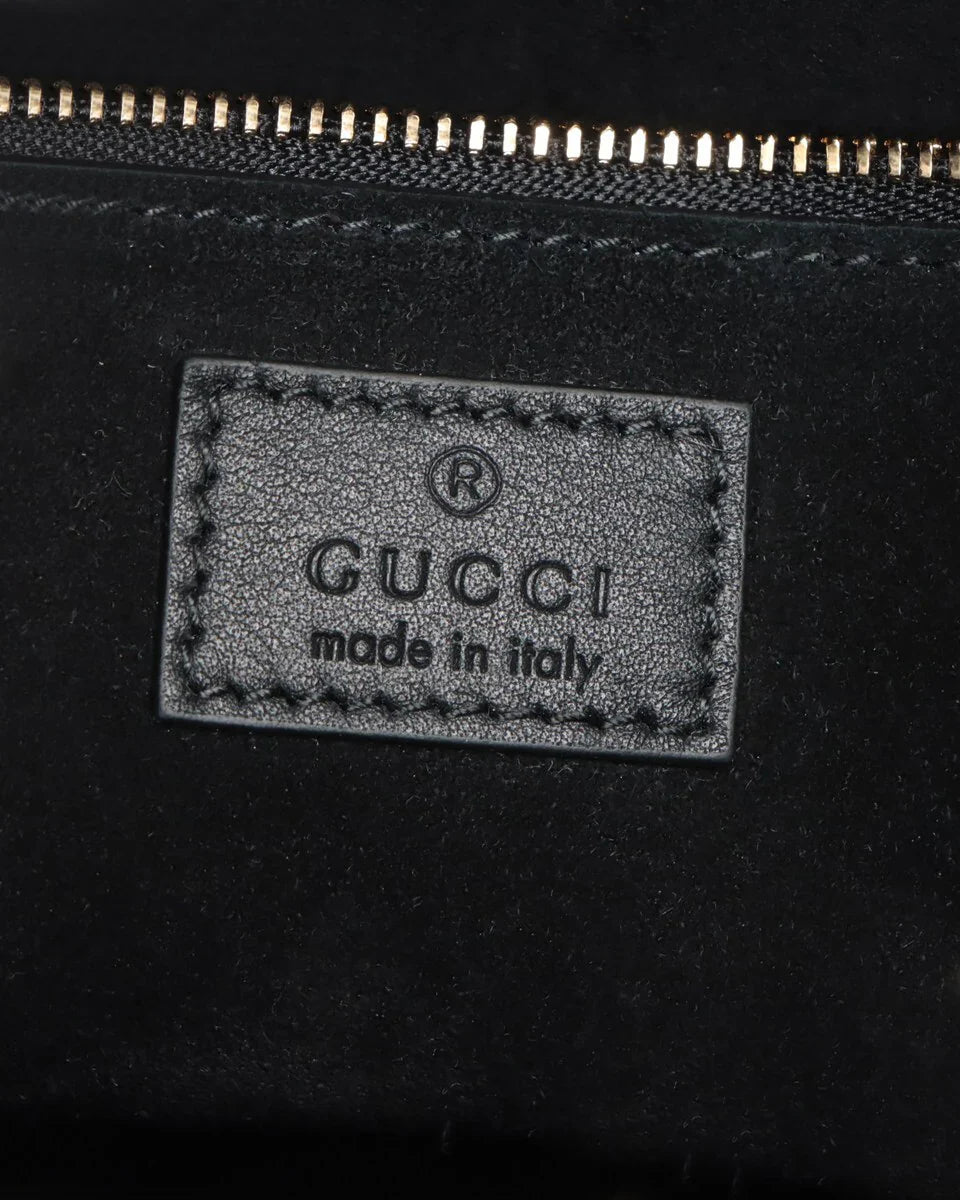 Pre-Owned Gucci Medium GG Emblem Shoulder Bag