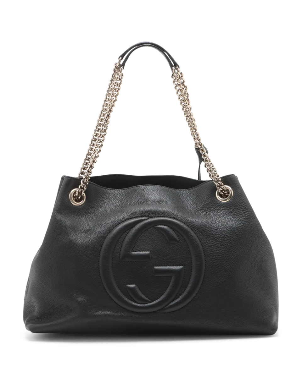 Pre-Owned Gucci SoHo Chain Shoulder Bag