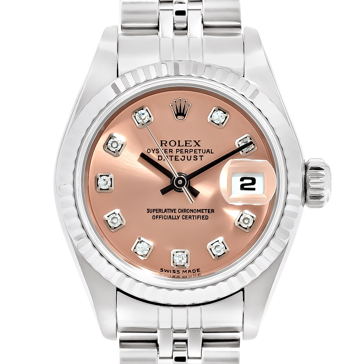 Pre-Owned Rolex Datejust 79174G