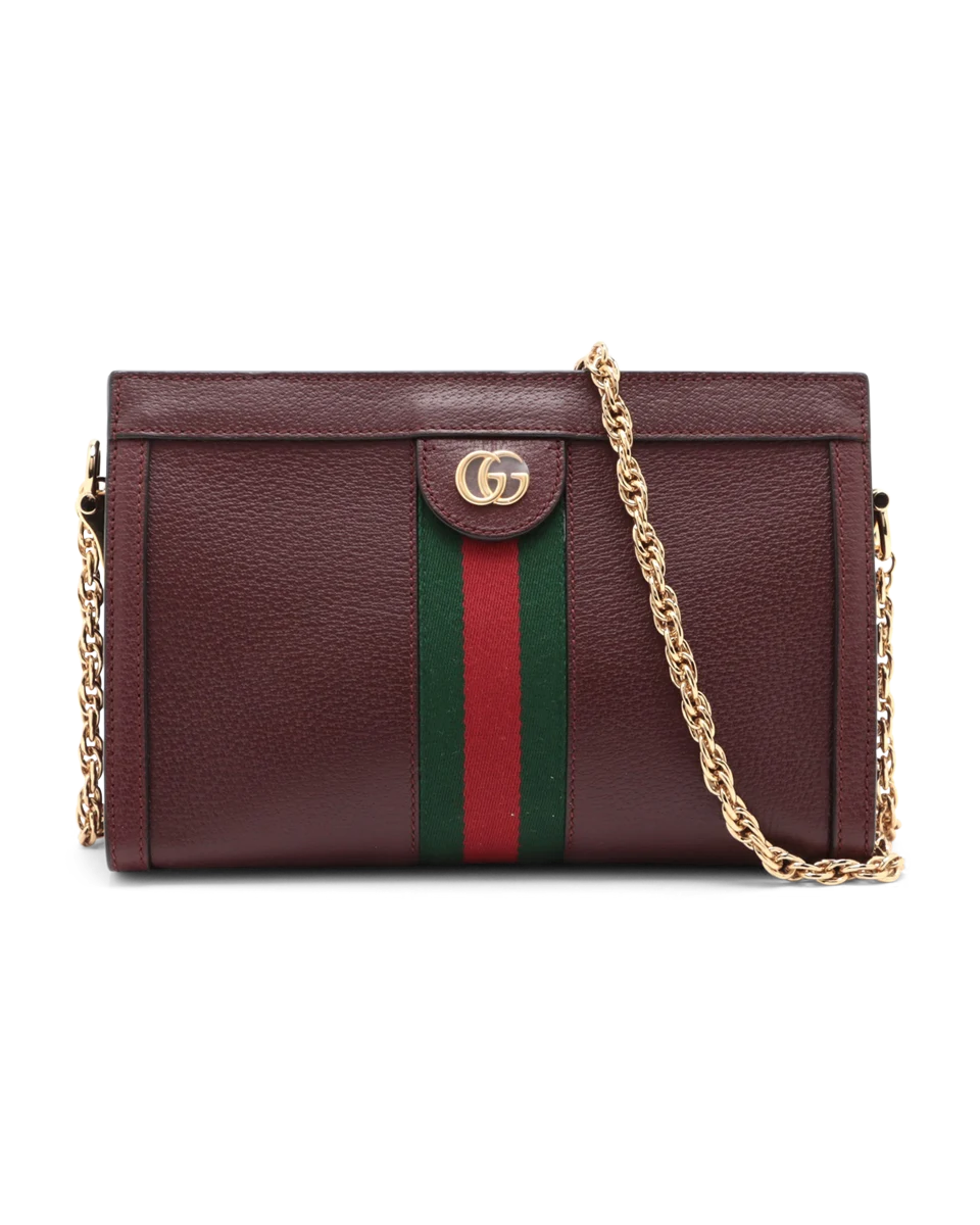 Pre-Owned Gucci Ophidia Shoulder Bag