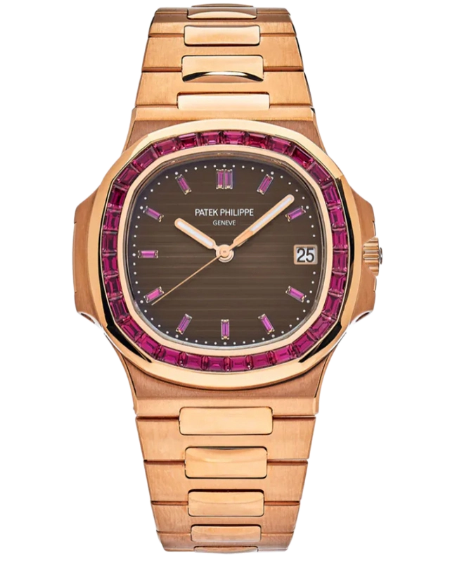 Pre-Owned Patek Philippe Nautilus 5723/112R-001