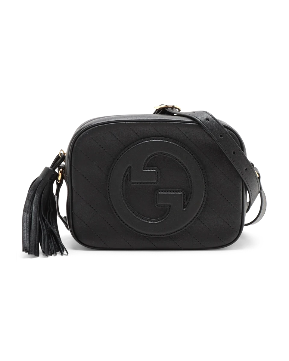 Pre-Owned Gucci Blondie Camera Bag