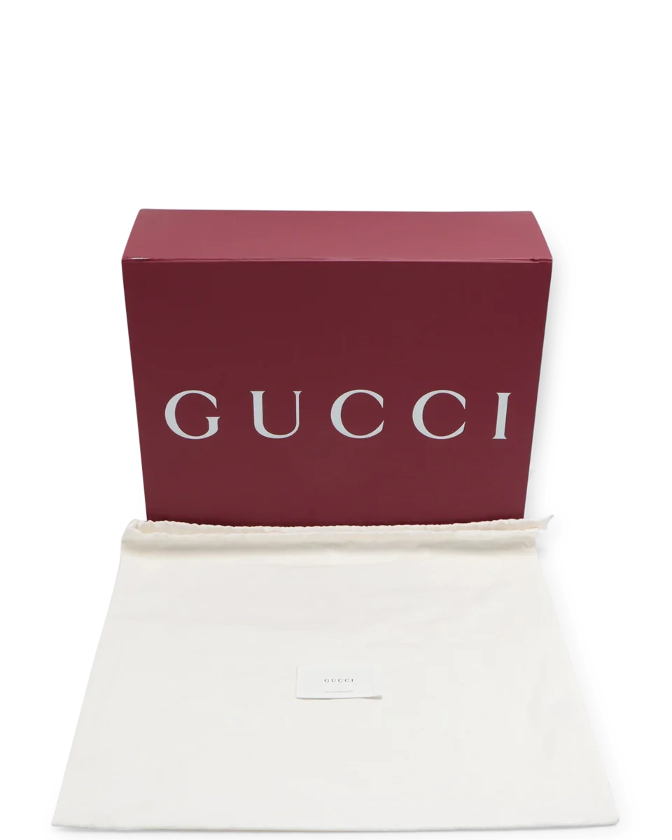 Pre-Owned Gucci Medium GG Emblem Shoulder Bag