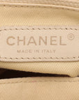 Pre-Owned Chanel Deauville Tote