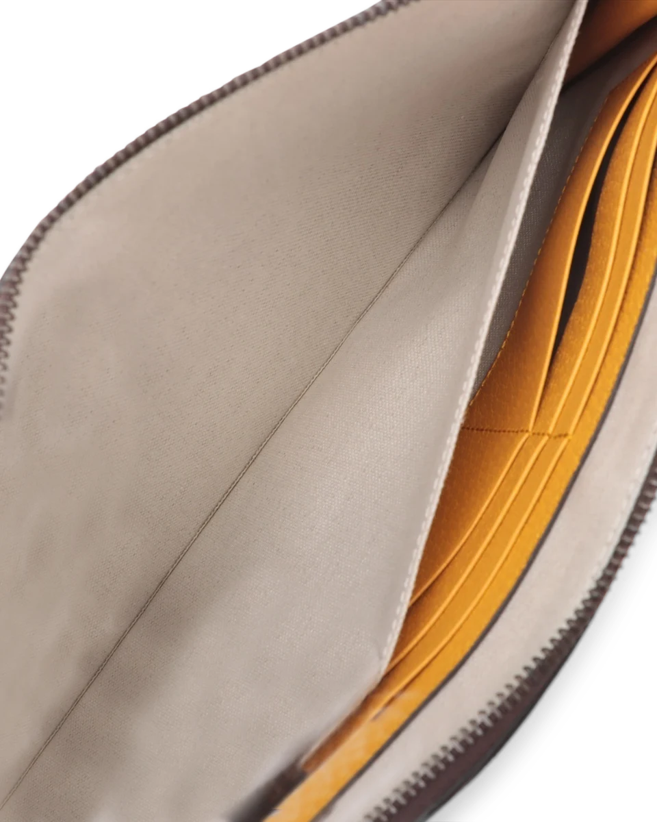 Pre-Owned Gucci Neo Vintage Zip Wristlet Pouch