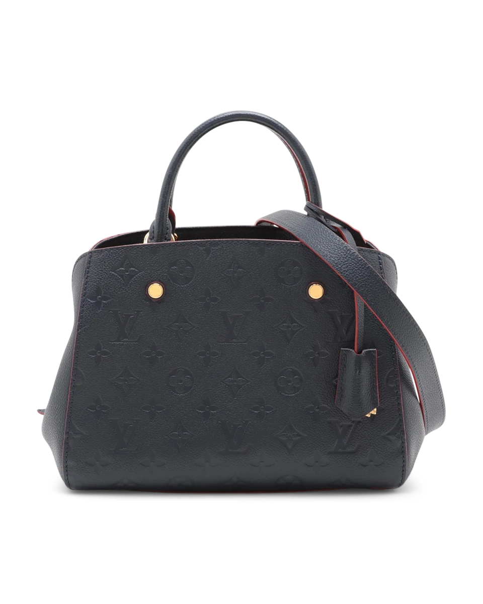 Pre-Owned Louis Vuitton Montaigne BB M42747