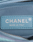 Pre-Owned Chanel Iridescent Small Gabrielle Hobo