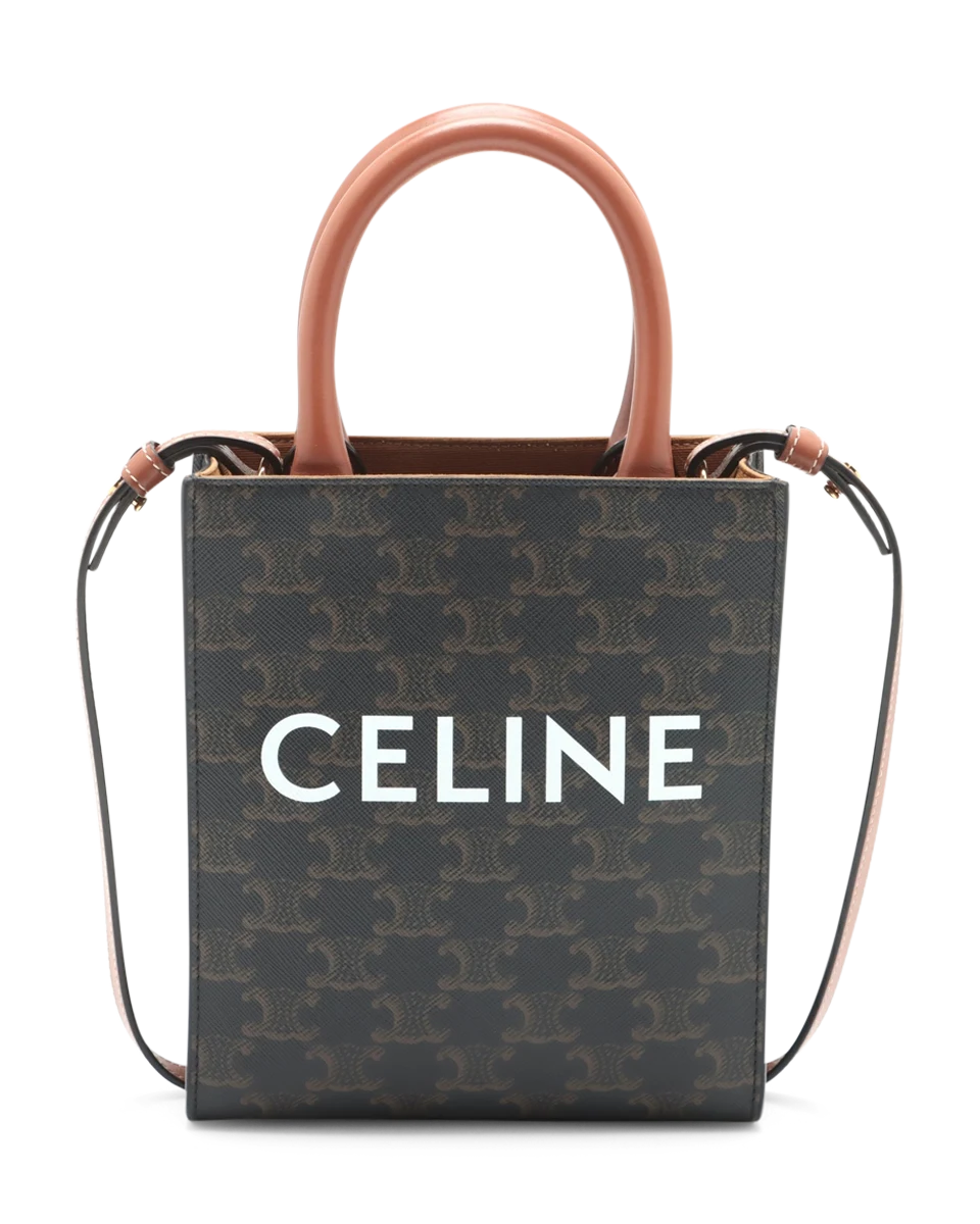 Pre-Owned Celine Mini Vertical Cabas