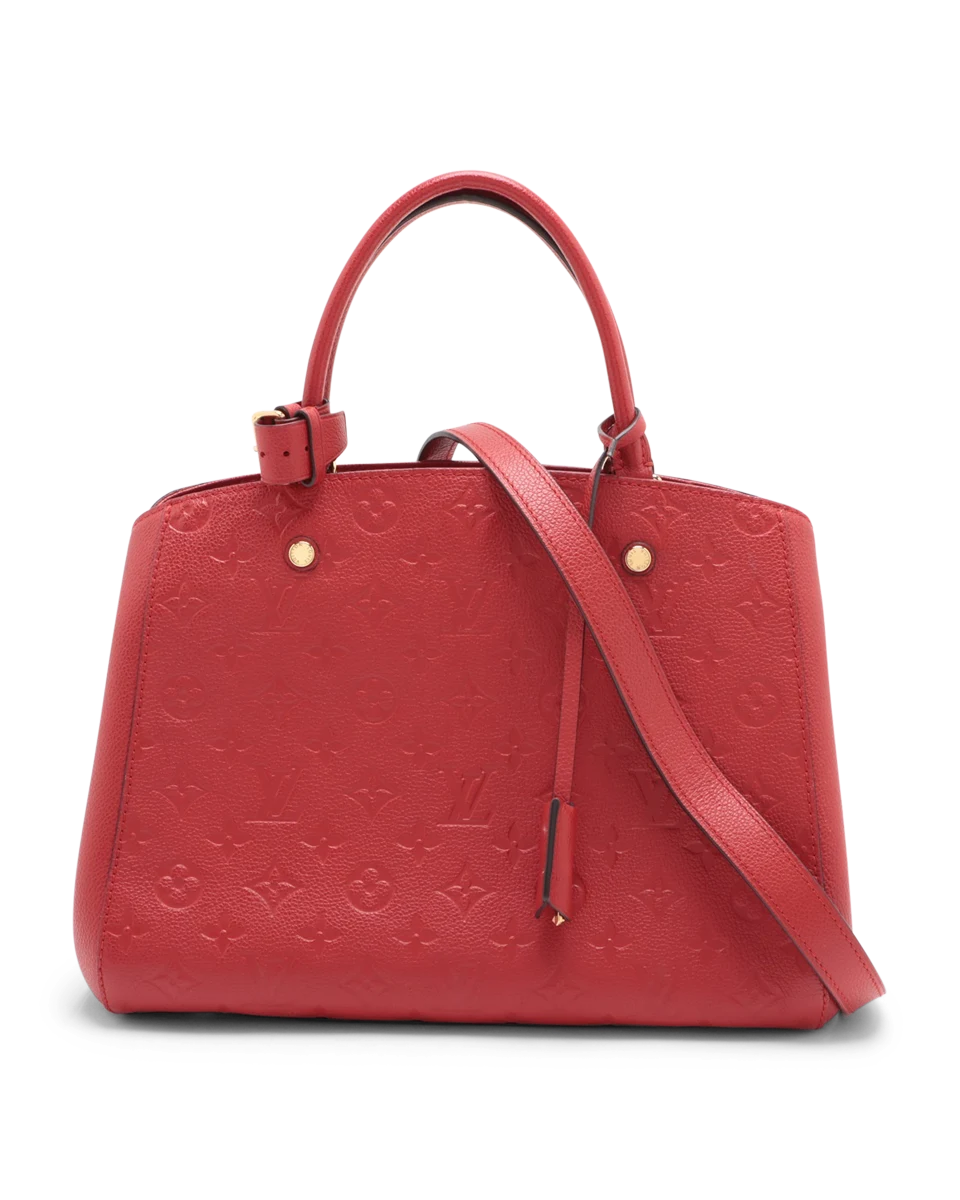 Pre-Owned Louis Vuitton Montaigne MM M41194