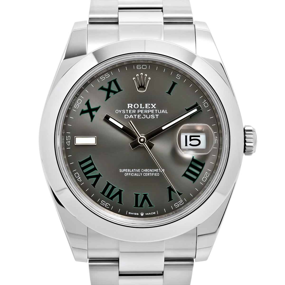 Pre-Owned Rolex Datejust 15200