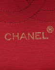 Pre-Owned Chanel Quilted Jersey Flap