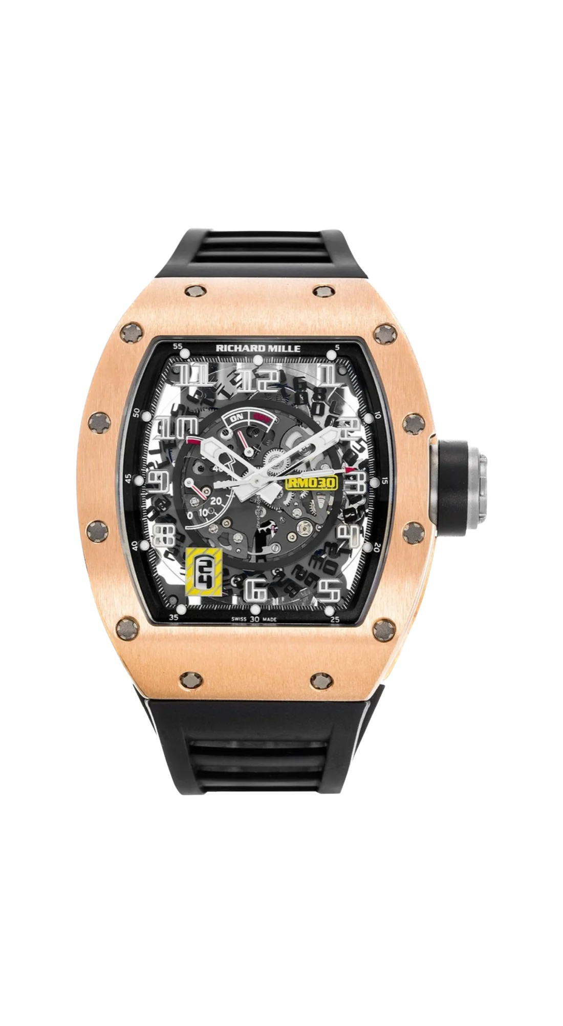 Pre-Owned Richard Mille Rose Gold RM 030