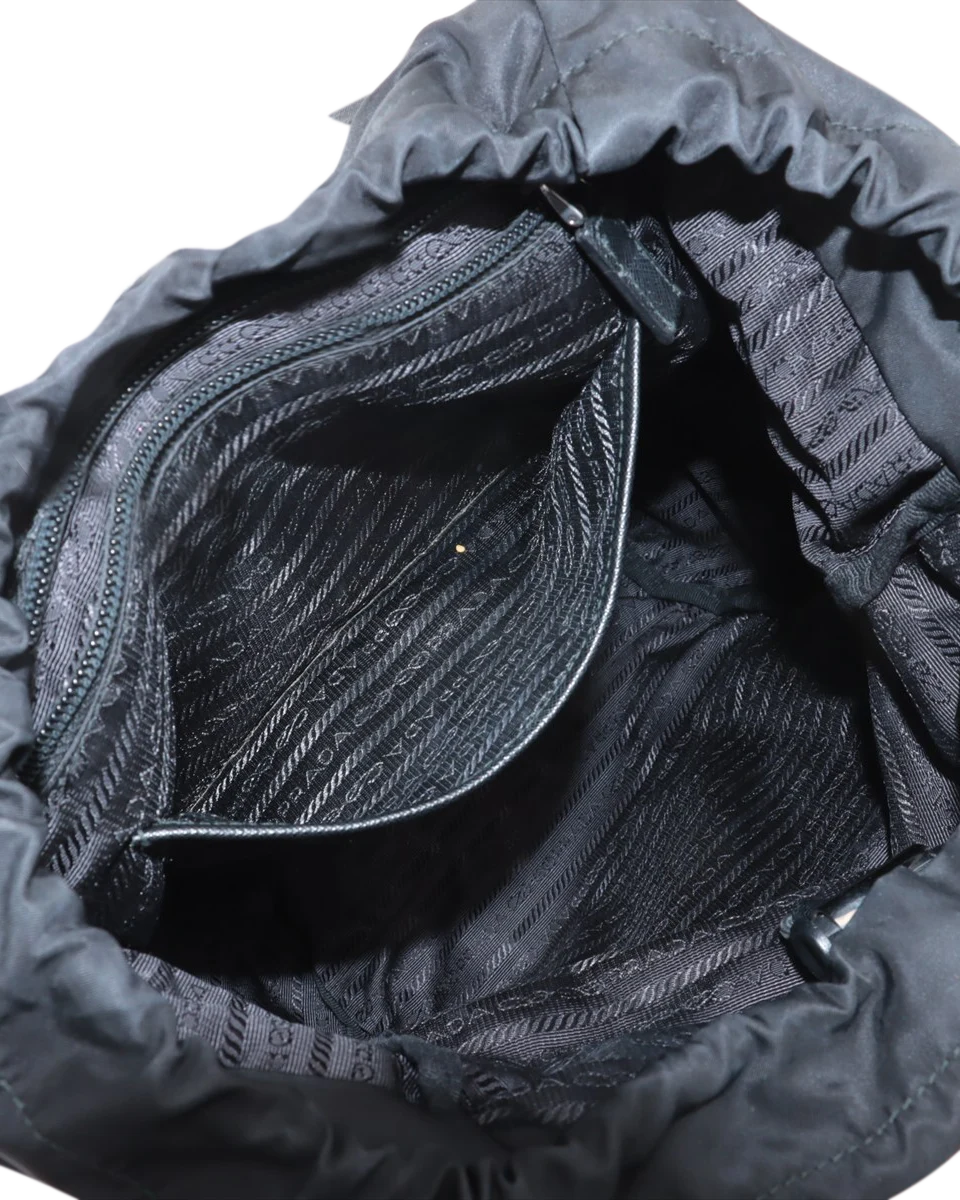 Pre-Owned Prada Tessuto Backpack