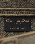 Pre-Owned Christian Dior Camouflage Saddle Bag