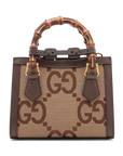 Pre-Owned Gucci Mini Diana Tote