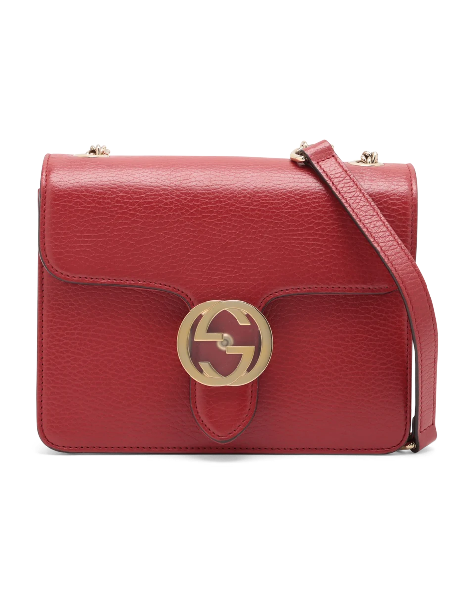Pre-Owned Gucci Dollar Interlocking G Shoulder Bag